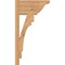 Ekena Millwork Merced Traditional Smooth Outlooker, Western Red Cedar, 7 1/2"W x 14"D x 26"H OUT08X14X26MRC01SWR - alternate 3
